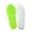 Green, variant on Unisex Insoles 4D Memory Foam Insoles Shock Absorbing Breathable Anti Odor Cushion Insoles For Shoes ,Us Size:10.5
