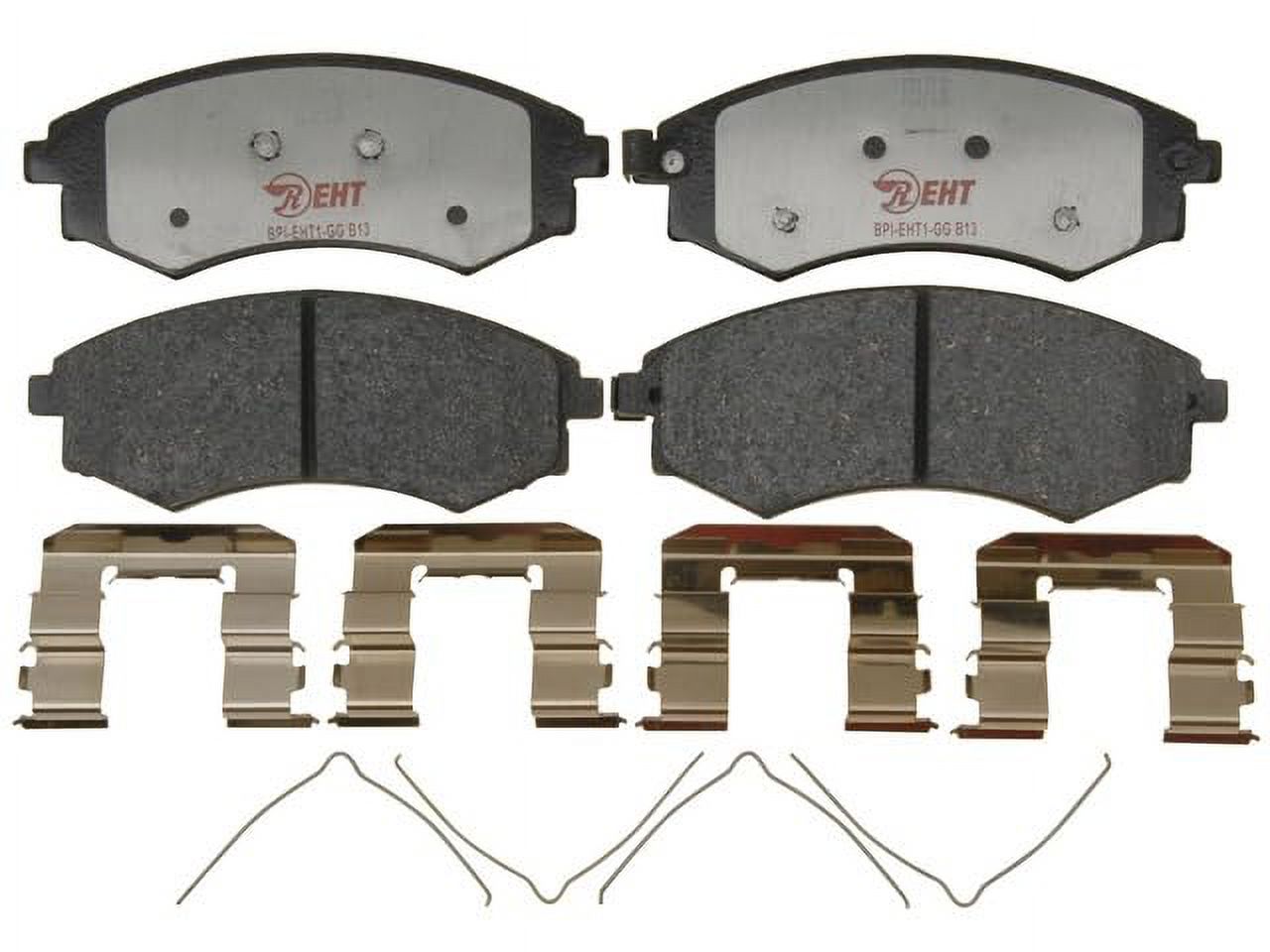 Disc Brake Pad Set Fits select: 2005-2006 HYUNDAI ELANTRA, 2002-2004 HYUNDAI SONATA