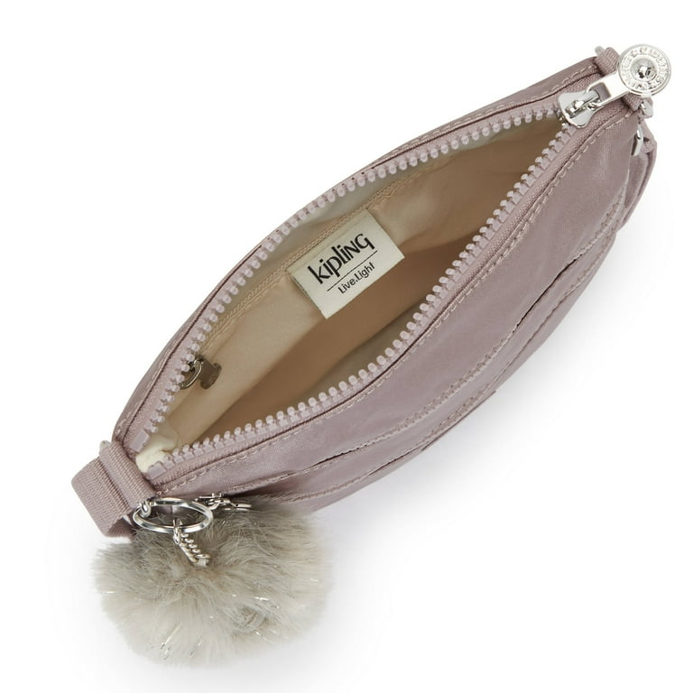 Kipling Women's Keiko Metallic Crossbody Mini Bag with