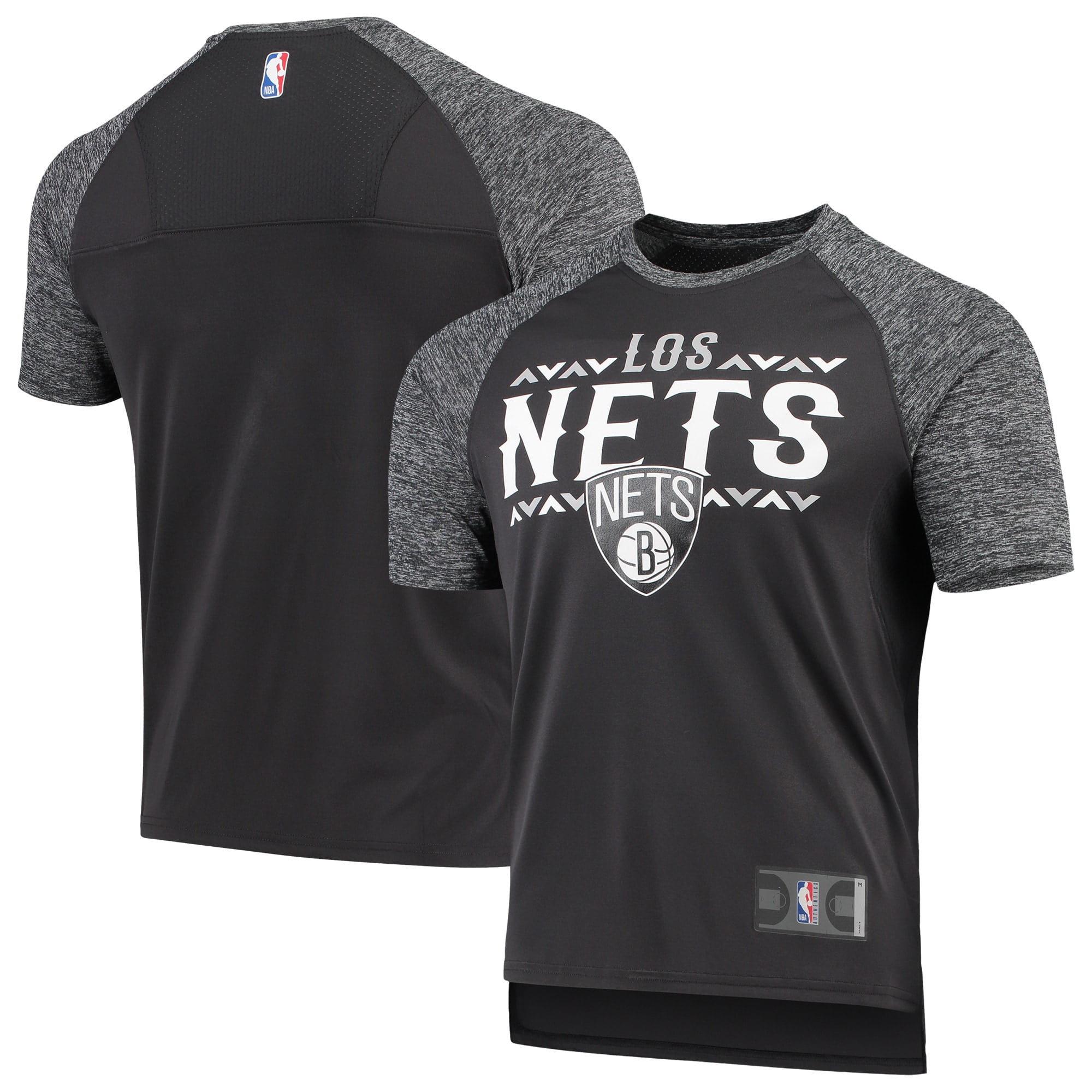 brooklyn nets charcoal jersey
