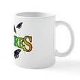 thumbnail image 2 of CafePress - Decolores Mug - 11 oz Ceramic Mug - Novelty Coffee Tea Cup, 2 of 6