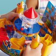 thumbnail image 5 of Epoch Games Super Mario Castle Land, Tabletop Skill and Action Game, Ages 5+, 5 of 5