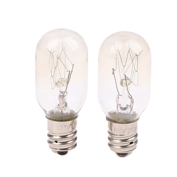 T20 E12 120V 15W/25W Salt Lamp Globe Bulb Incandescent Bulb Refrigerator Oven Light Bulb Replacement Light Bulb 1pc
