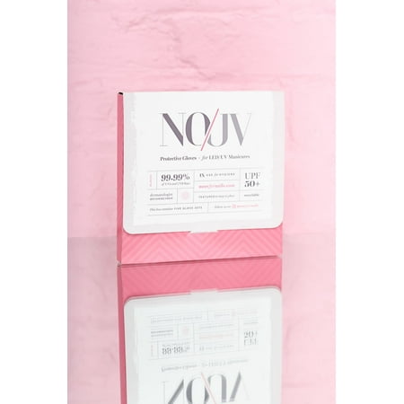 NO/UV UV Protective Gloves for Gel Manicures - Disposable and Individually Packaged
