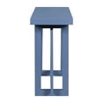 thumbnail image 5 of Harper & Bright Designs Wood Narrow Console Table , Extra Long Entryway Table forHallway and Entryway , Navy Blue, 5 of 9