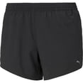 thumbnail image 1 of Short Puma Run Favorite Woven 5'' para Mujer 523492-01 negro M, 1 of 3