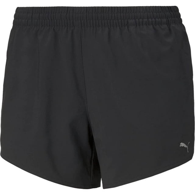 Short Puma Run Favorite Woven 5'' para Mujer 523492-01 negro M