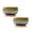O394 C 3.9X2.0" 2Pack, variant on 2Pcs Circular Glazed Ceramic Pottery Planter Set Unique Color Blend Succulent Garden Pot Display Flower Pots Happy 2026!