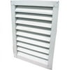 Lomanco 12in. X 18in. White Aluminum Gable Vents Mill Finished 150-12x18