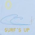 thumbnail image 2 of CafePress - Sunny Day Surf's Up Infant Bodysuit - Baby Light Bodysuit, Size Newborn - 24 Months, 2 of 4