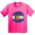 thumbnail image 3 of Inktastic Colorado Flag Sunflower Youth T-Shirt, 3 of 5