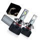 thumbnail image 2 of Kenally 2 piezas de luces LED para coche Universal 6000K 8000LM 120W faro externo lámparas de disipación de calor accesorios de conducción nocturna Bombillas para automóviles Kenally VI016260-01B, 2 of 6