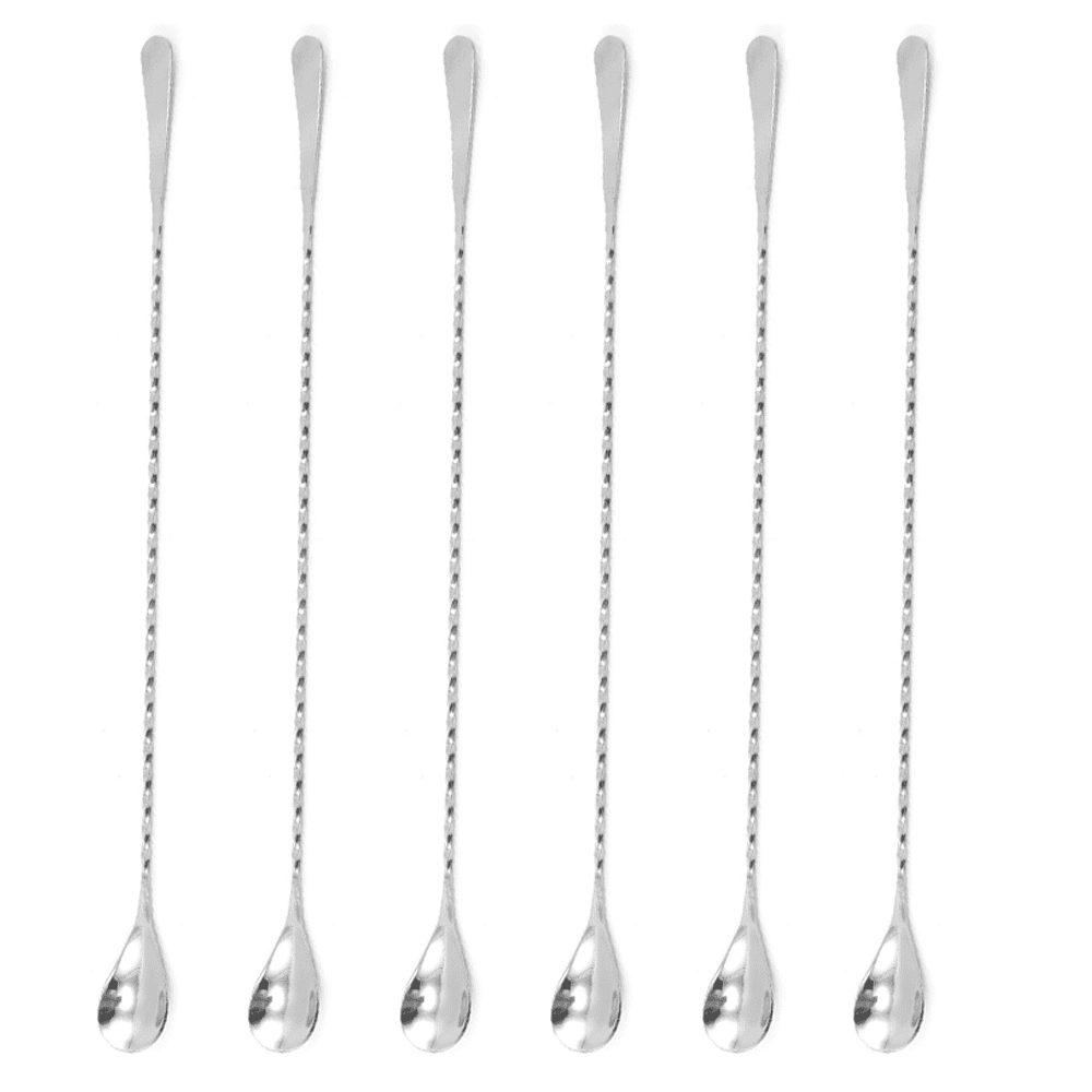 Bar Spoons Stainless Steel Professional Cocktail Mixing Spoon Bar Tool
