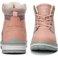 thumbnail image 3 of Arrigo Bello Women's Snow Winter Boots Outdoor Snow Hiking Boots Pink, 3 of 7