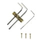 thumbnail image 3 of Electric Guitar Key Hex Wrench Holder Guitar Bass Allen Key Headstock Wrench Holder For Electric Guitar Tremolo Various, 3 of 5
