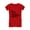 Red, variant on Gift for Big Sister 2021 Outfit Siblings Infant Girls' Fitted T-Shirt 3T Red