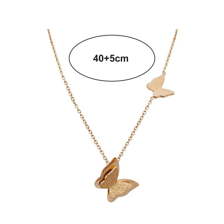 3d butterfly necklace deals