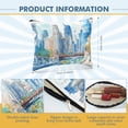thumbnail image 4 of Bolsa de maquillaje Reginary Chicago Souvenirs, 12 unidades, regalo de viaje, 4 of 6