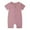 H, variant on Coerni Baby Summer Fiber Short Sleeved Clothing Female Summer Suit Male Thin Crawling Suit Baby Baby Crawl Suit Bodysuit Toddler 2t