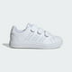 thumbnail image 1 of TENIS ADIDAS ADVANTAGE BASE 2.0 NIÑO UNISEX BLANCO 20.5CM, 1 of 3
