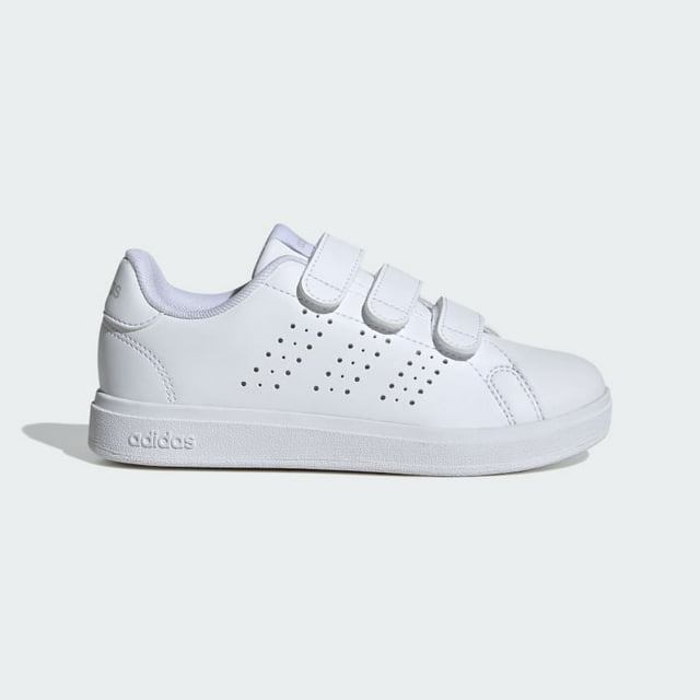 TENIS ADIDAS ADVANTAGE BASE 2.0 NIÑO UNISEX BLANCO 19.5CM