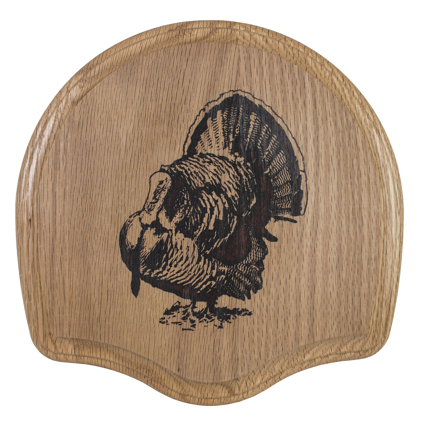 Walnut Hollow Country Deluxe Turkey Mounting & Display Kit in Solid Cherry