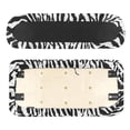 thumbnail image 3 of Pzuqiu Golf Front and Back Seat Cushion Cover Comfortable Polyester, Compatible with Golf Cart Outdoor,for Ezgo Club Car Front Seat Most Club Cars Golf Carts, 3 of 9