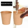 thumbnail image 2 of JIhuahe 50pcs Disposable Paper Cups, 12oz Picnic Barbecue Travel Water Cups, Eco-Friendly Beverage Containers for Hot and Cold Drinks, Party Supplies, 2 of 7