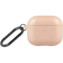 Native Union Roam Case – Smooth Minimalist Case with Clip - Compatible with AirPods Gen 3 (Peach)