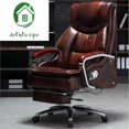 thumbnail image 2 of ArtisticLife Business Lying Nap Office Chair Massage Executive Chair Comfortable Sitting Computer Chair Free Shipping My Lux Decor Round, 2 of 17