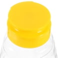 thumbnail image 3 of BRIGHTFUFU 4 botellas de plástico transparente para miel, para envasar alimentos, con tapa, para el hogar (capacidad de 500 g), 3 of 7