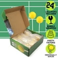 thumbnail image 4 of Tennis Ball Lollipops, Sports Party Favors, Candy Pops, Birthday Goodie Bag Fillers, 24 Count, 10.16 Ounces, 4 of 8