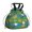 Rooster and Pumpkin, variant on Rooster and Pumpkin Green Pattern Drawstring Insulated Lunch Bag for Women, Stain-Resistant Large Lunch Tote with Multi-Pockets for Work Office