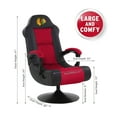 thumbnail image 2 of Imperial Black Chicago Blackhawks Ultra Game Chair, 2 of 4