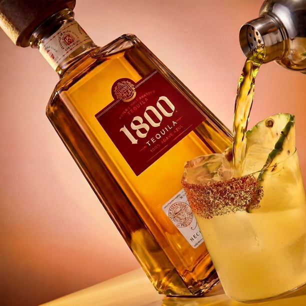 1800 Tequila Reposado, 40% ABV, 750 ml for Bars & Restaurants