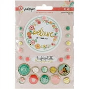 Just Sayin' Decorative Brads 22/Pkg-