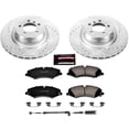 thumbnail image 2 of For 2010-2012 Rover Range Rover Brake Disc and Pad Kit, 2 of 2