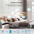 thumbnail image 2 of Graffiti ZigBee Sensor Smart Body Infrared PIR Sensor Portable Sensor, 2 of 5