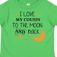 thumbnail image 4 of Inktastic I Love My Cousin to the Moon and Back Boys or Girls Toddler T-Shirt, 4 of 5