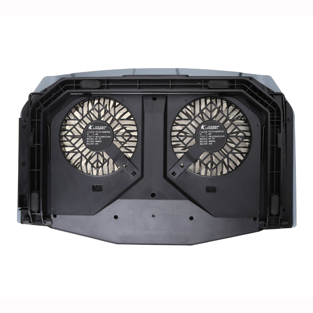Zeiwohndc Fashionanle Laptop Cooler USB Fan Stand Computer Notebook Base Cooling Riser