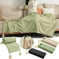 thumbnail image 1 of Feltree USB Heated Blanket for Office & Home, Washable Electric Warming Throw Shawl 59x31 Inch with Smart Temperature Control, Dual Settings, Safe for Travel Use, 1 of 7