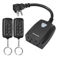 thumbnail image 1 of Outdoor Wireless Remote Outlet DEWENWILS 15A Heavy Duty, 1 of 7