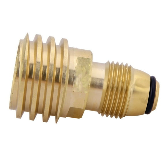 20Lb To 1Lb Propane Tank Adapter Converts Tank Service Valve For Qcc1 Type1 Hose