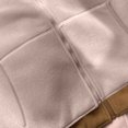 thumbnail image 4 of Veste pour Femmes, Veste en Molleton Décontractée à Manches Longues avec Capuchon et Fermeture Éclair, Veste en Molleton pour Femmes, 4 of 9