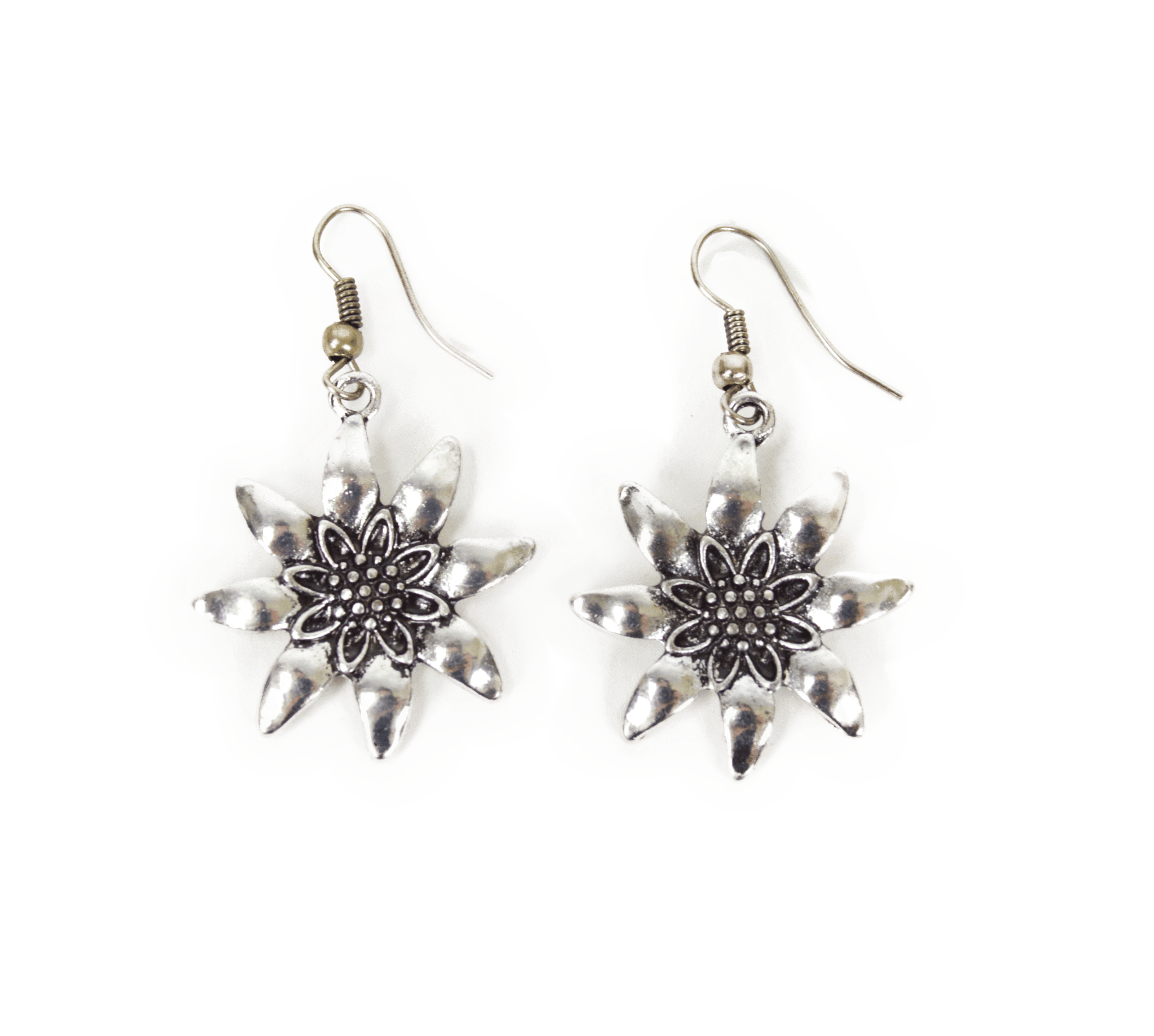 German Edelweiss Earrings - Walmart.com