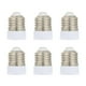 thumbnail image 1 of Adaptador de bombilla (6 unidades) Convertidores de portalámparas (E27 a MR16), 1 of 4