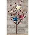 thumbnail image 3 of Selecciones Patrióticas De Pip Con Estrellas | 2 Piezas | 11,5 Pulgadas | Decoración Americana, 3 of 3