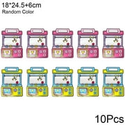 SharkTRUE Stitch Party Bags, Cute Goodie Bags, Snack Ziplock Bags, Snack aging Bags Birthday Party (S Handles For Wedding 10P With