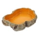 thumbnail image 2 of Terrarium Reptile Food Bowl Tortoise Feeding Basin Reptile Box Landscaping Decor, 2 of 4
