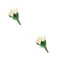 thumbnail image 1 of Yuarrent 10 bolsas de tulipanes simulados para la decoración del hogar y la sala de estar, ramo simulado de naturaleza interior con varios Type3 NO3, 1 of 6